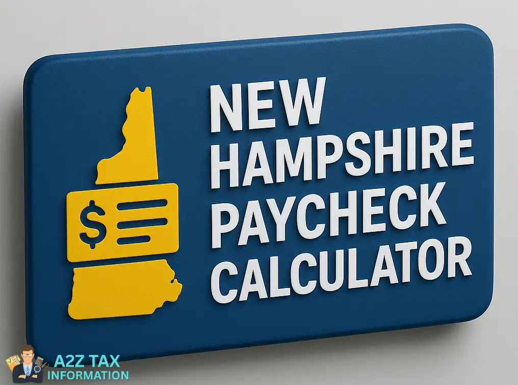 New Hampshire Paycheck Calculator